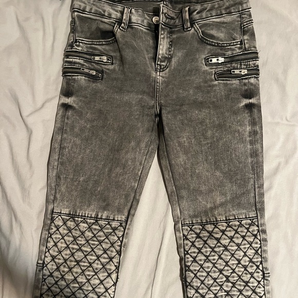 Zara Woman black washed jeans - Picture 1 of 4